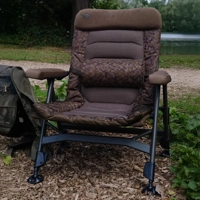 Solar Tackle SP C-Tech Recliner Chair